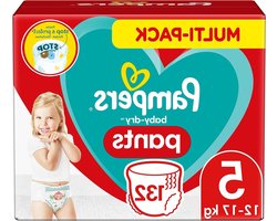Luierbroekjes Baby - Babyluiers Pants - Babyverzorging - 360 Graden Pasvorm - 132 Stuks - Wit