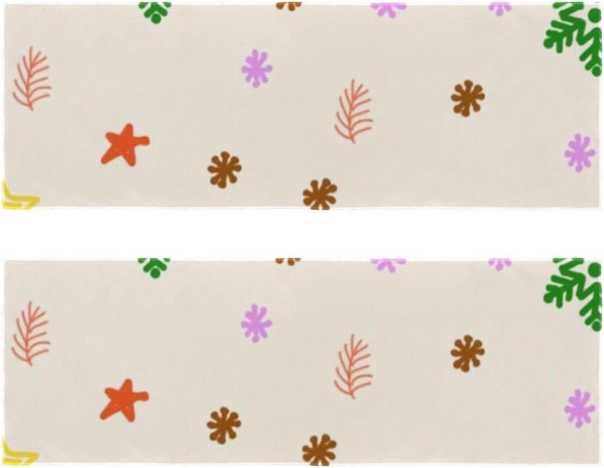 Draagbare Reishanddoek - Sport Handdoek - Actief Buiten - Sneldrogend Microvezel - 295 x 815 cm - Veelkleurig
