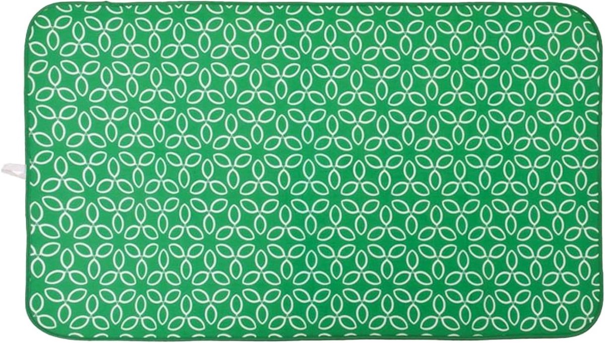 Strijkmat voor Tafel - Strijkdeken Persmat - Kreukels Verwijderen - Opvouwbaar Hittebestendig - 45x70 cm - Grijs