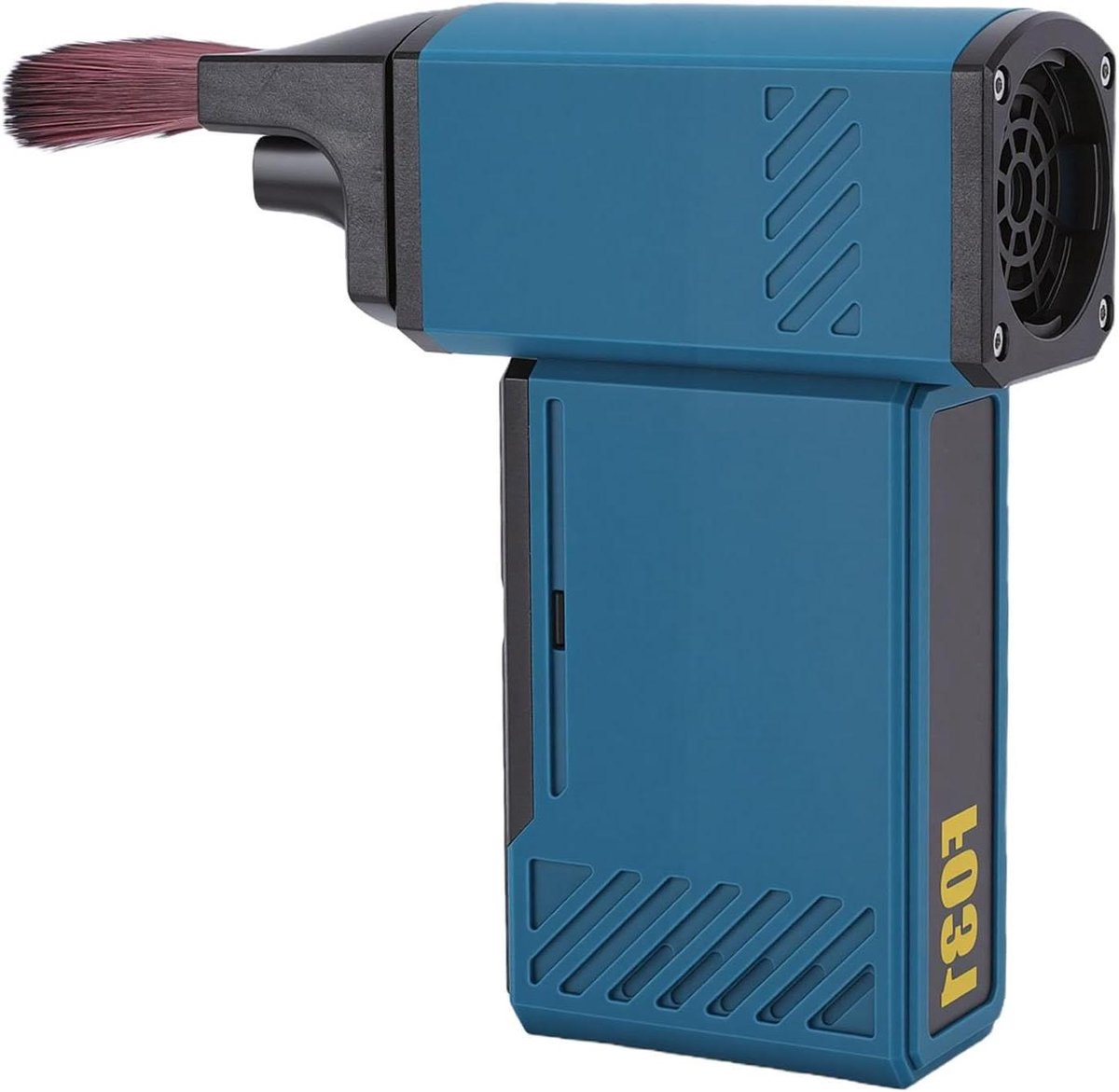 Draadloze Luchtblazer - Elektrische Stofzuiger - Apparaten Reinigen - Dubbele Batterij - 130.000 RPM - Marineblauw