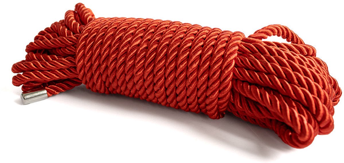 Sodorra - Bondage Rood Touw 10 m - Ongecompliceerd