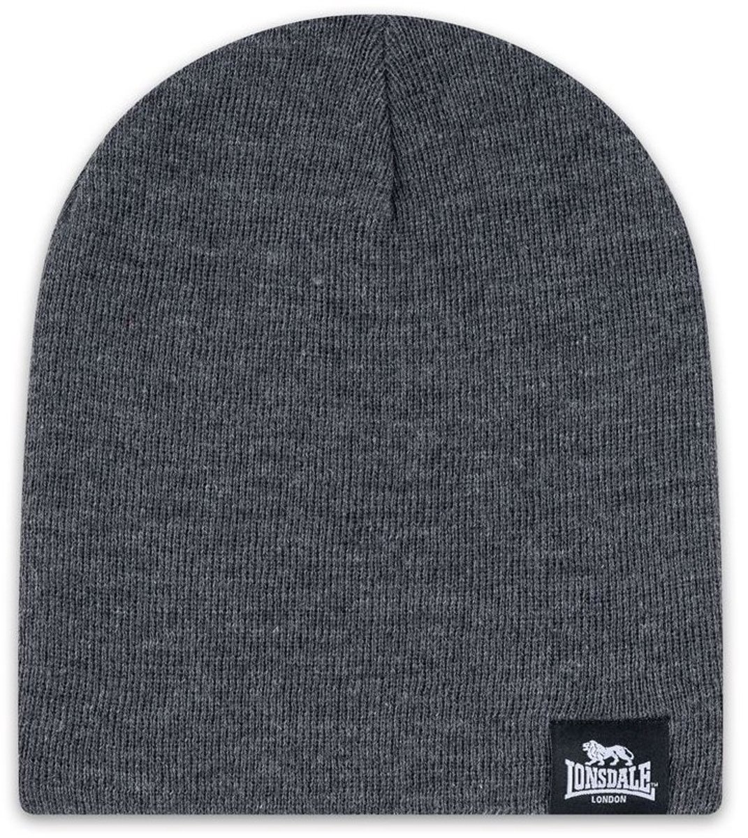 Lonsdale Beanie Knitsley 118061 Grijs