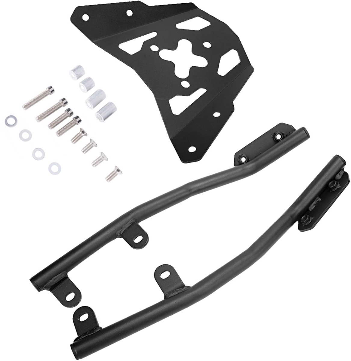 Dailygoods - Ondersteunende Achterbagagedrager voor Motorcycle Z650 (2017-2019)