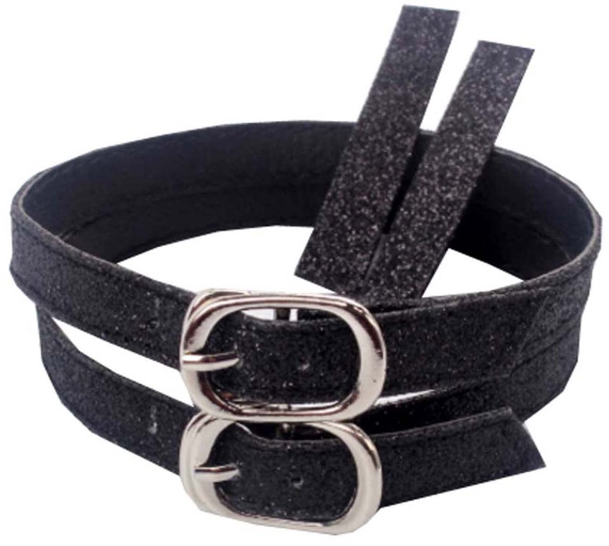 Dailygoods - Stretchable Schoenveters voor Dames - Loose High Heels en Flats