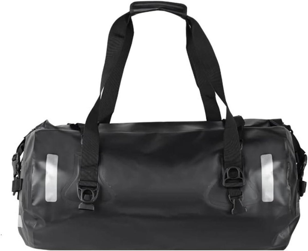 Motorfiets Bagage Tassen - Reistassen Motor - Motor Avontuur - Waterdichte Rolsluiting - 40-80L - Zwart