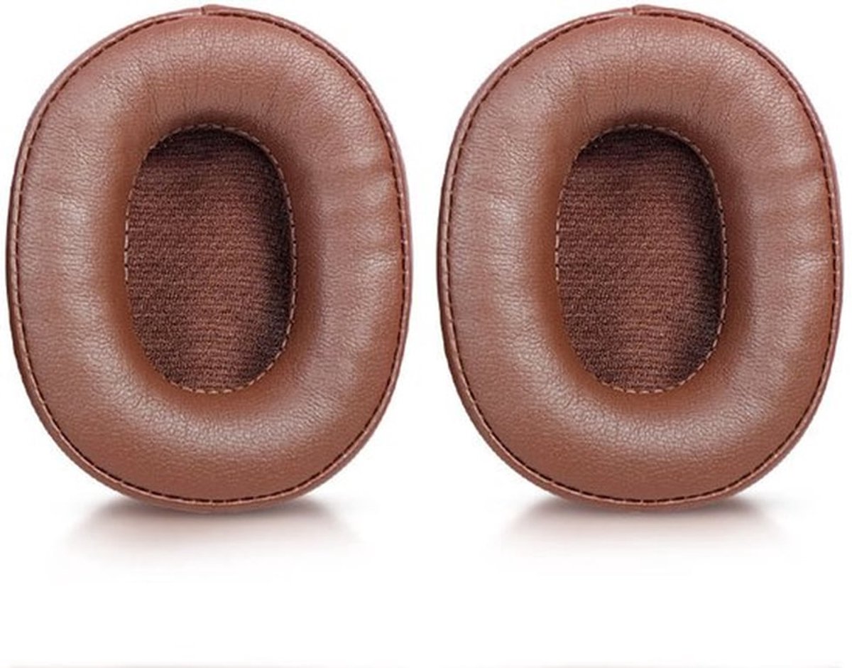 Geschikt voor ATH-SR5 SR5BT oorkappen Accessoires voor bluetooth-hoofdtelefoon Oordopjeshoes-bruin