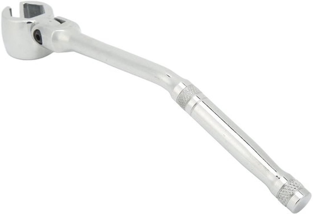 Zuurstofsensor Verwijderaar Flexibele Kop - O2-Sensor Sleutel - 22 mm - Geschikt voor 4.6L/5.4L Motoren - Handig in Smalle Ruimtes - Eenvoudig te Gebruiken - Sensorverwijderaar