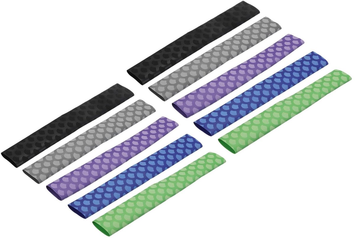 Dailygoods - Set van 10 Drumstick Grips - Antislip Drumstok Covers voor Verbeterde Grip