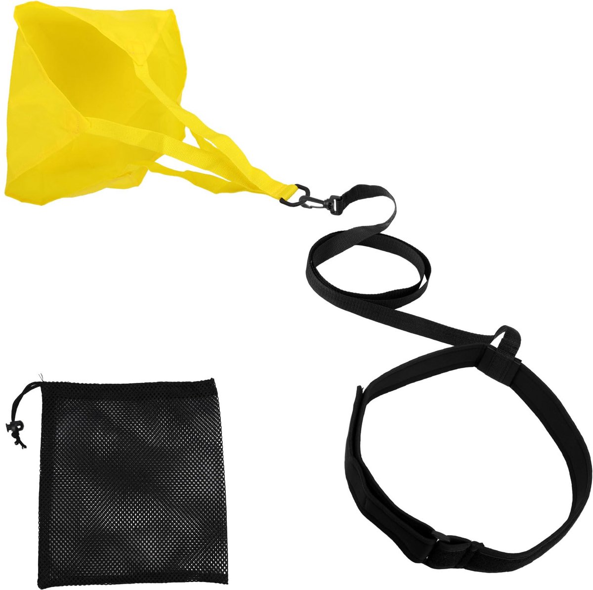 Dailygoods - Zwem Parachute Weerstands Trainingsset - Ideaal voor Zwemtrainingen