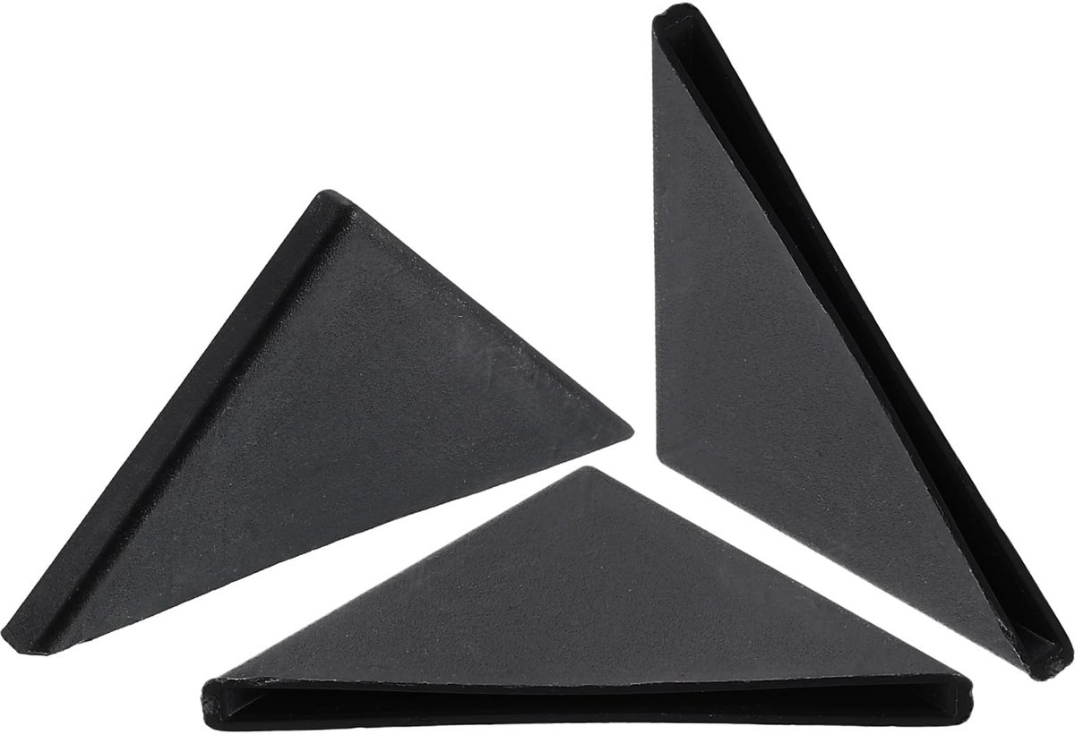 Dailygoods - Pack van 80 Plastic Hoekbeschermers - Voor Veiligheid en Bescherming