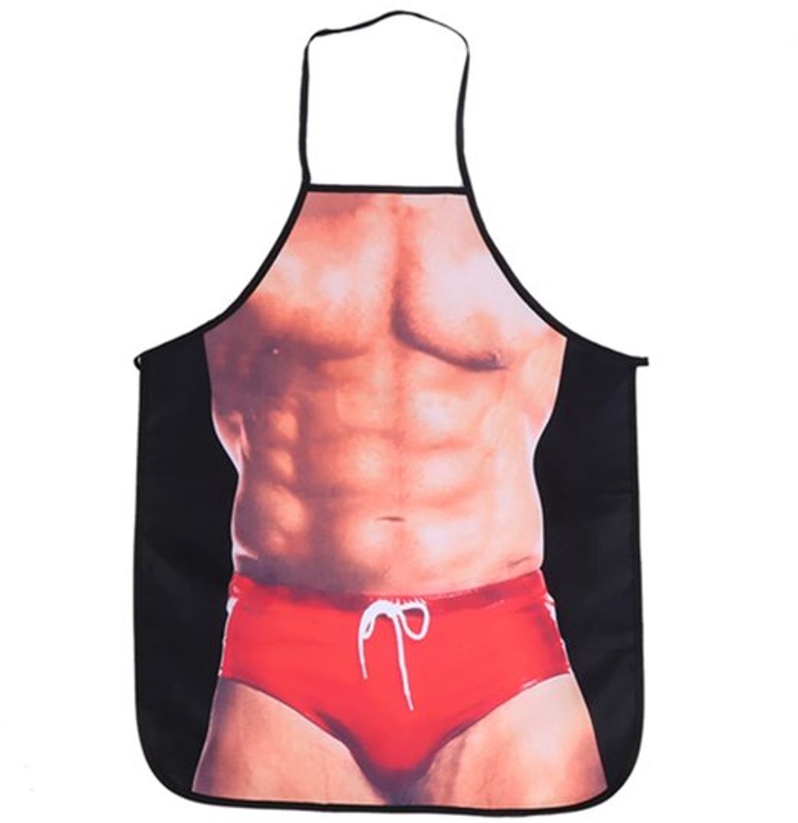 - Grappige 3D Keuken Schort met Bikini Design - Waterdicht en Perfect voor BBQ - Ideaal voor Koppels - Keukenaccessoires - Bescherm je kled...