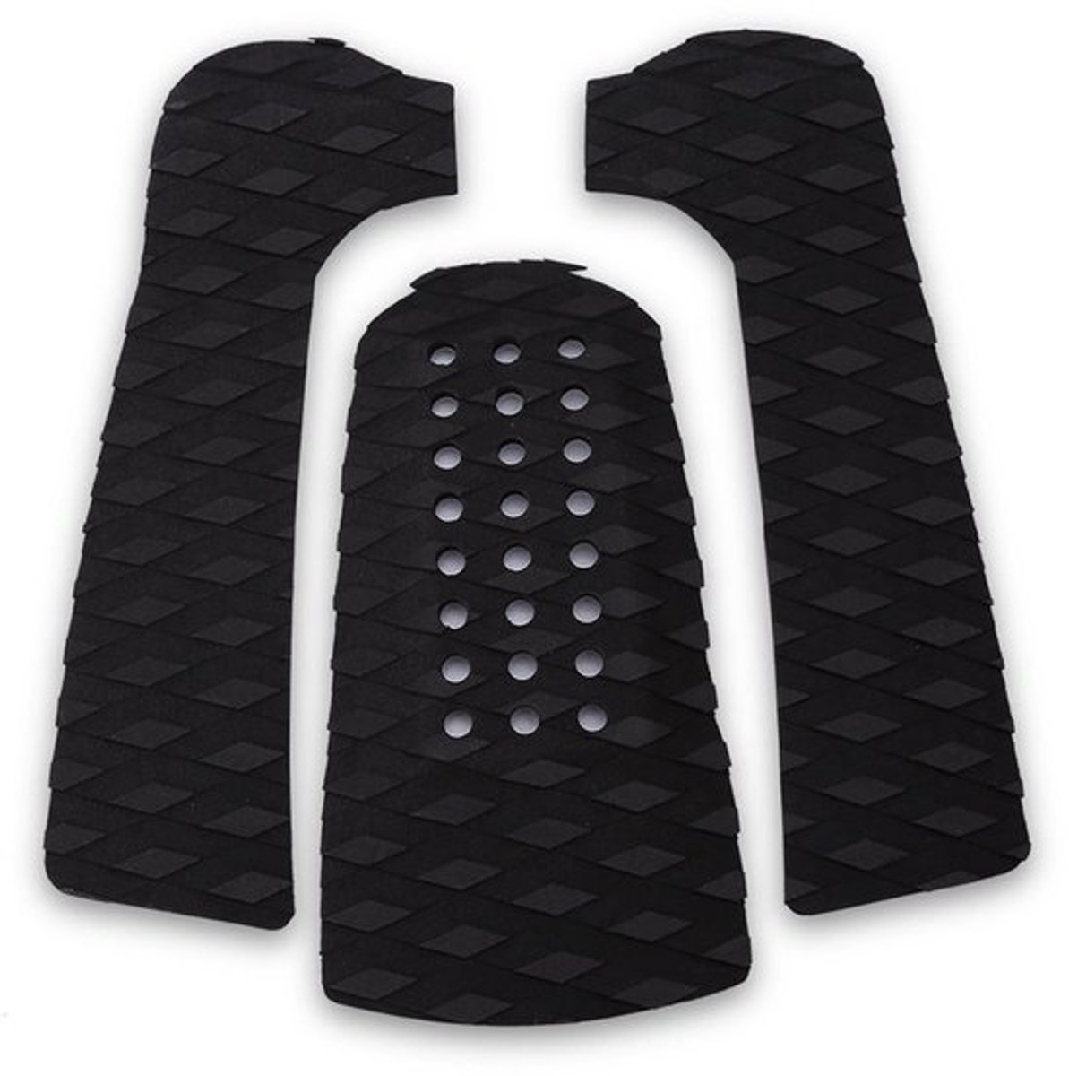 MTTproducts- Grip Pad - 3 Stuks Antislip Surfplank Tractie Pad - Waterdicht - Lichtgewicht - Duurzaam - Hoge Elasticiteit - Surfpad