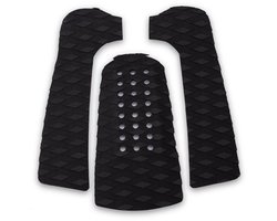 MTTproducts- Grip Pad - 3 Stuks Antislip Surfplank Tractie Pad - Waterdicht - Lichtgewicht - Duurzaam - Hoge Elasticiteit - Surfpad