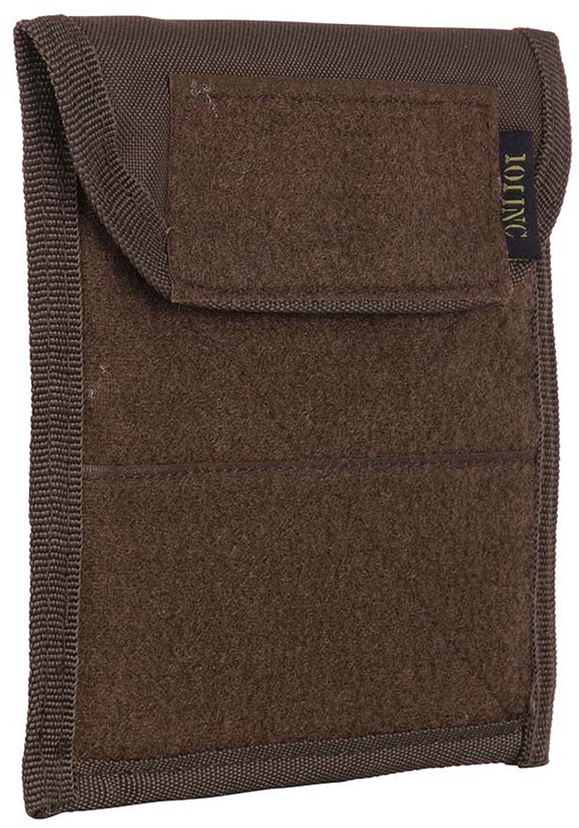 101inc Molle pouch Admin Flat H groen