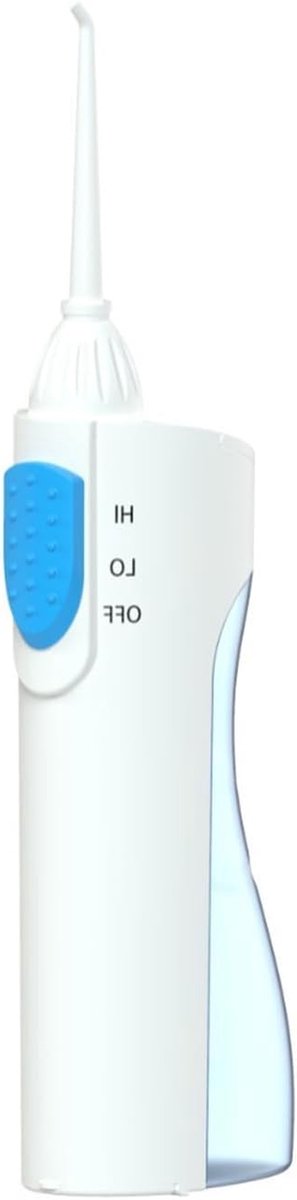 Elektronische Flosser - Monddouche - Tanden Reinigen - IPX7 Waterdicht - 200 ml Tank - Wit
