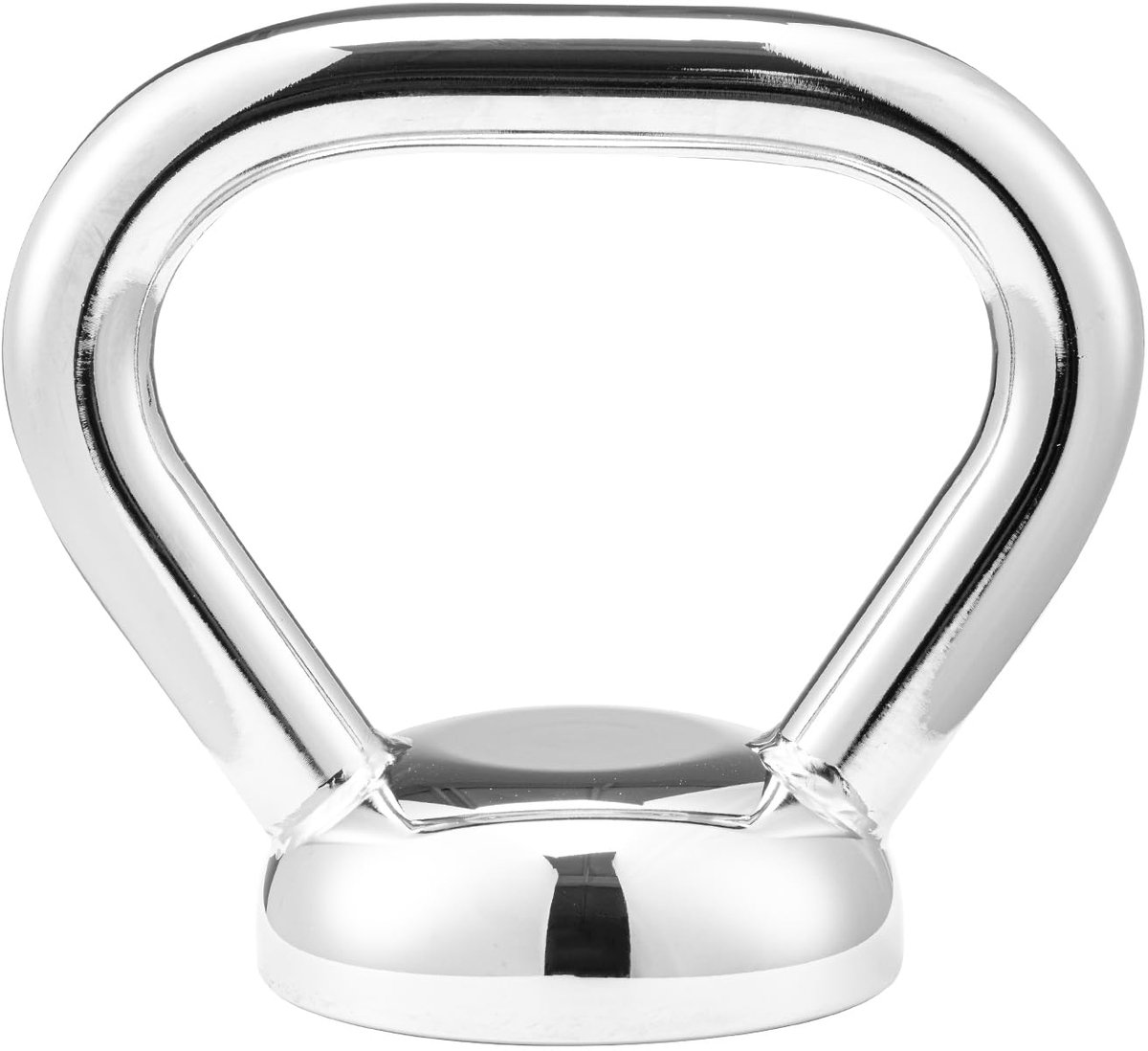 SnelShoppen - Stalen Kettlebell Handvat 5 kg - Fitness Accessoires voor Krachttraining Thuis - Compatibel met Northdeer Gewichten - Ideaal voor Workou
