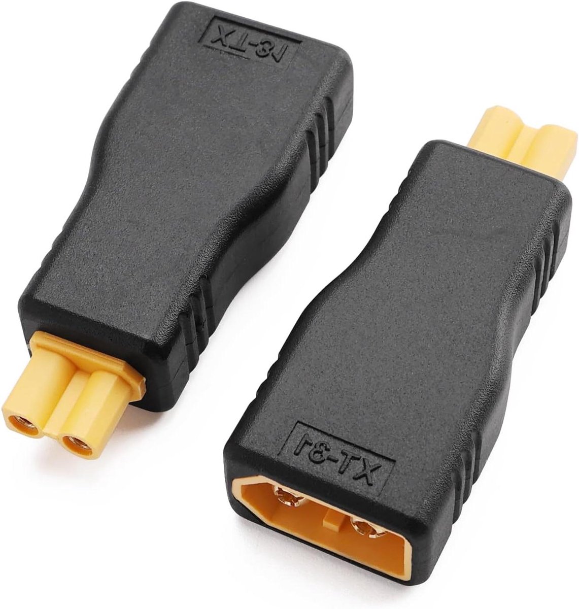 Connector Adapter Set - XT60 XT30 Adapter - Hobby Elektronica - Koperen Geleiders - 2 Stuks - Niet gespecificeerd