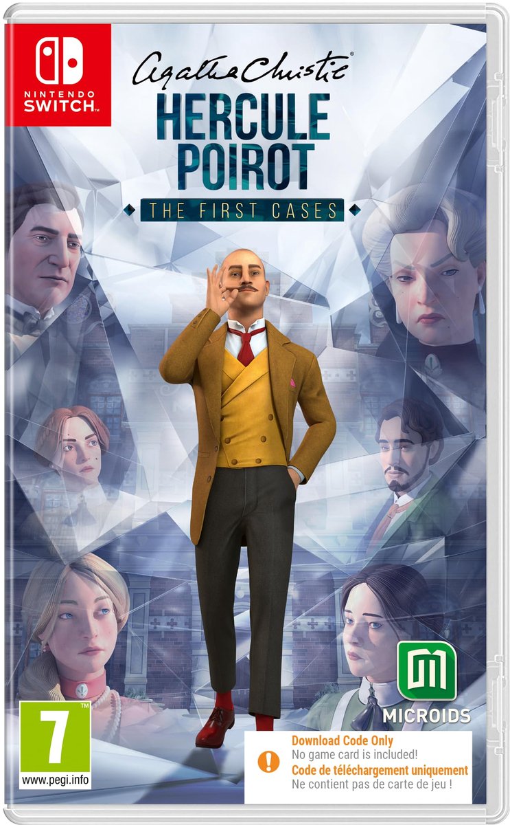 SnelShoppen - Agatha Christie - Hercule Poirot: De Eerste Vallen - Spannende Detectiveroman, Luxe Doos, Perfect Voor Boekliefhebbers en Mysterie Fans