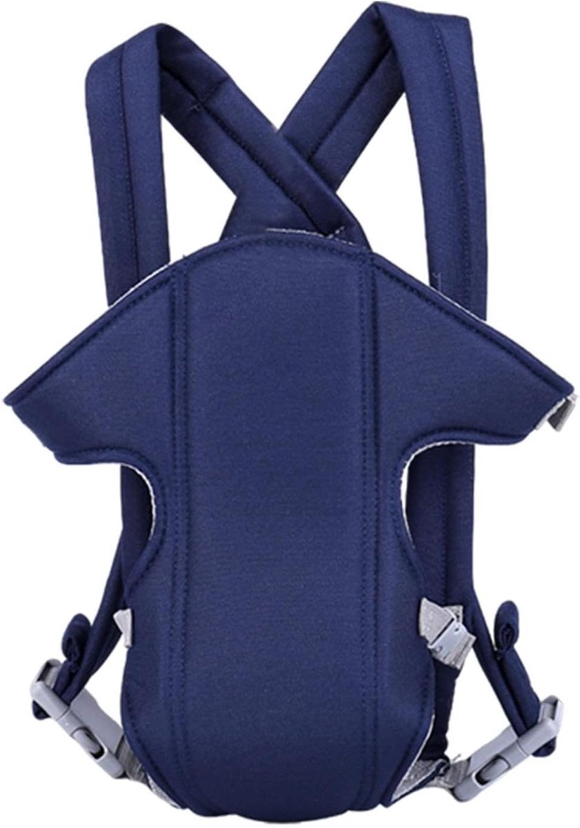 Babydraagdoek - Draagzak Baby - Kinderen Dragen - Verstelbare Pasvorm - 9.1 x 21 x 9.1 cm - Blauw