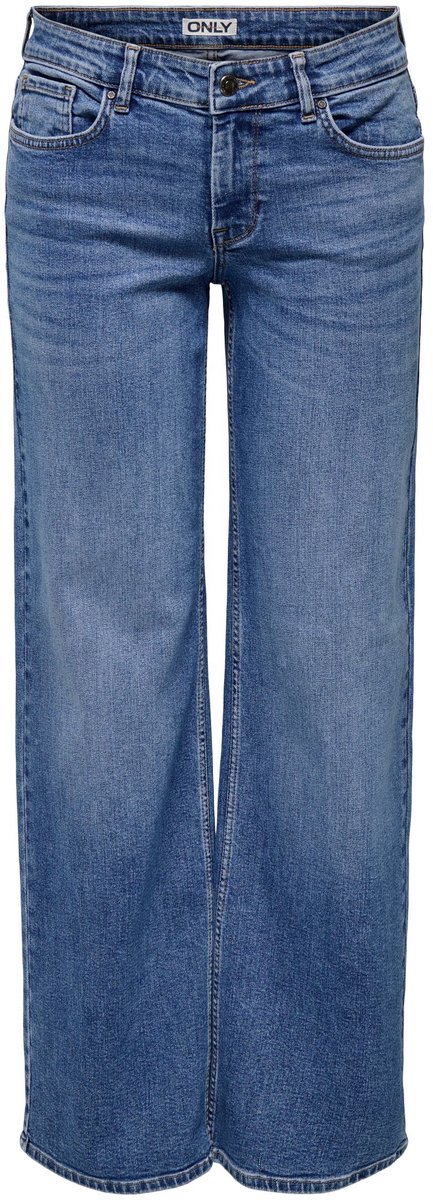 ONLY - ONLJULLES LW WIDE LEG DNM TAI TLL - Dames - Jeans