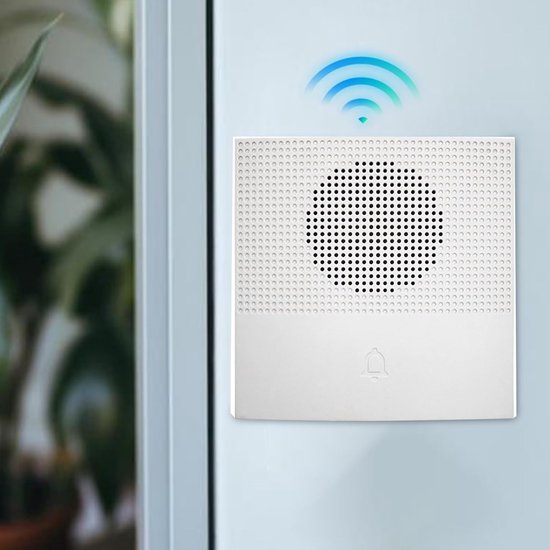 Ring Bedrade Deurbel,38 Herbruikbare Ringtones Voor Deurbel - Wandmontage DC12V Alarm Voor Appartement Werkplek Winkel Boerderij Garage Ouderenhuis — afbeelding 2