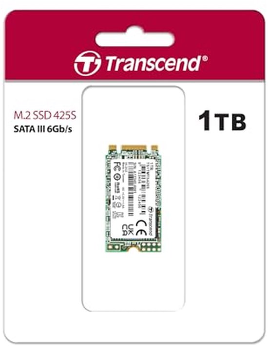 Interne SSD - Opslag Schijf - Laptop Upgrade - Compact Formaat - 1 TB - Zilver — afbeelding 4