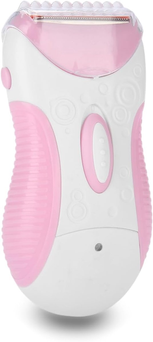 SnelShoppen - Elektrische Vrouwen Epilator voor Pijnloze Haarverwijdering, Oplaadbaar, Voor Oksel, Bikini, Benen, Zacht voor Gevoelige Huid, Draagbaar