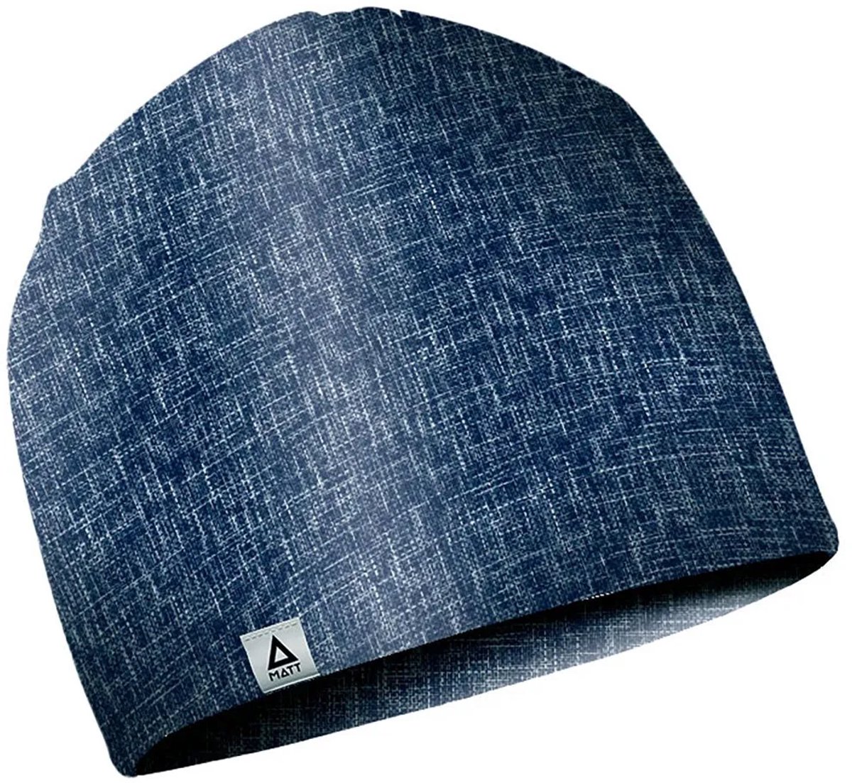 Matt Premium Muts Blauw