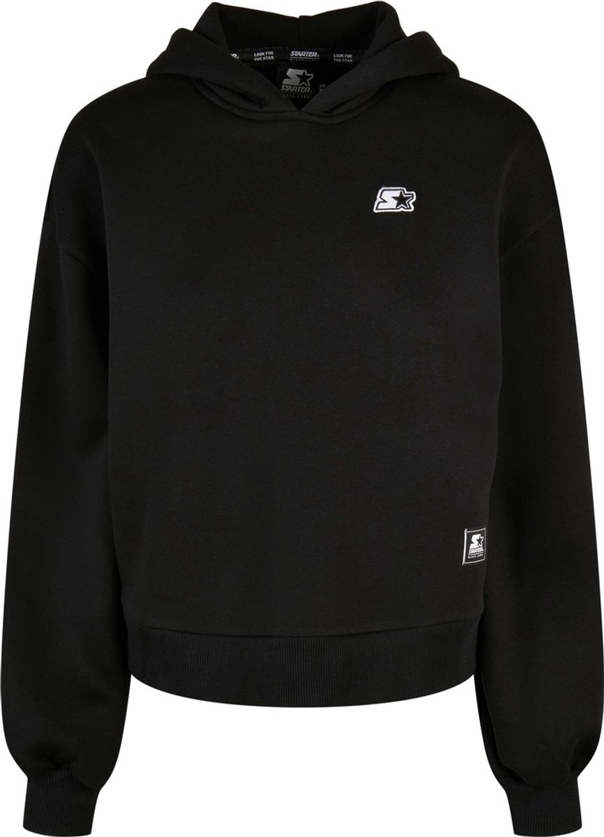 Starter Black Label - Essential Oversized Hoodie/trui - M - Zwart