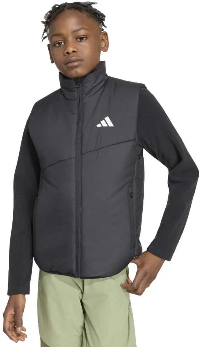 Adidas Terrex Multi Insulated Vest 11-12 Years Kinderen Zwart