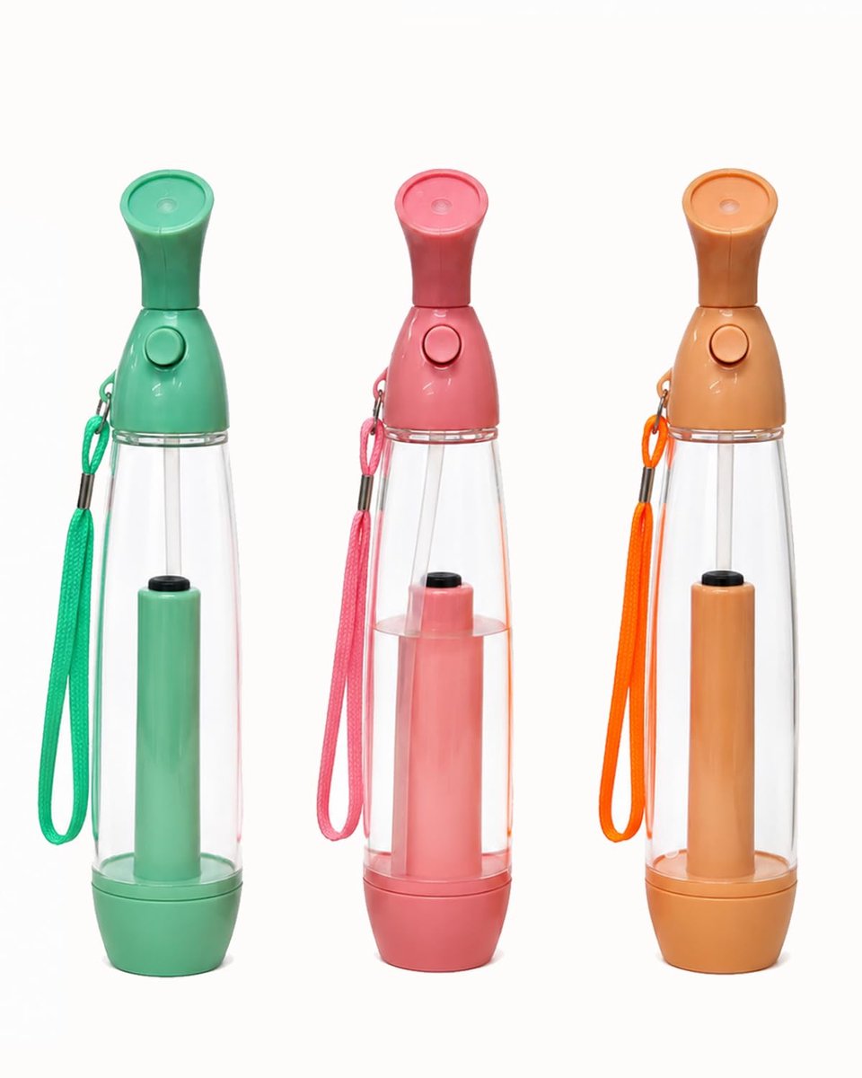 SnelShoppen - Draagbare Waterverstuiver Set van 3 Handverstuivers voor Thuis, Tuin, Camping en Feestjes - Ideaal voor Planten, Gezondheid en Verfrissi