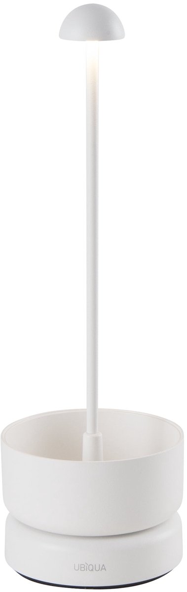Draadloze tafellamp H31CM BASKET