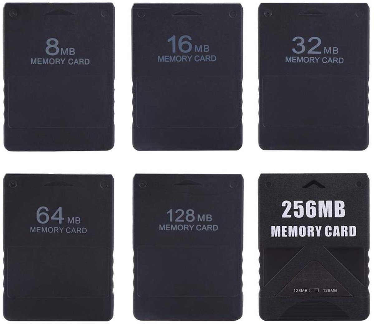 Dailygoods - PS2 Geheugenkaart - Hoge Snelheid 8M-256M Accessoires