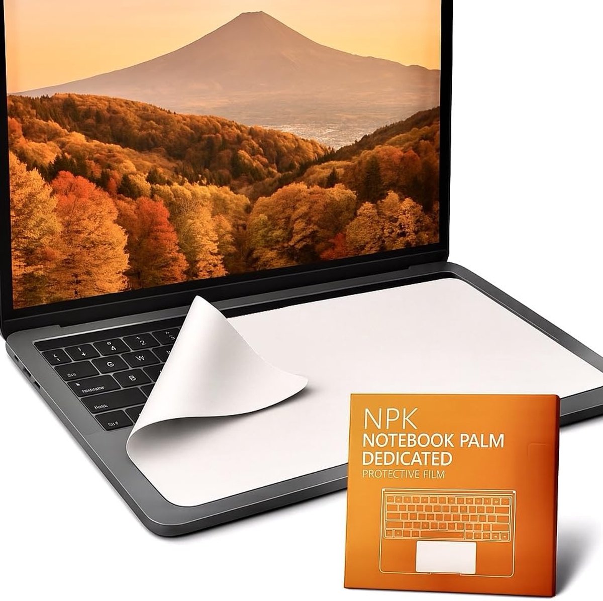 Dailygoods - Schoonmaakdoek en Toetsenbord Covers voor MacBook Pro en Air - Bescherming en Onderhoud