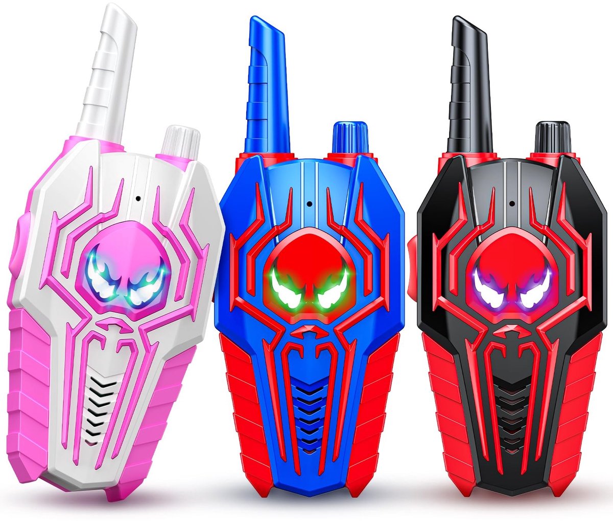 Dailygoods- Walkie Talkie Kinderen - Lichtgewicht 70 Gram - Duurzaam ABS - Ergonomisch Ontwerp - Voor Kinderen 3-12 Jaar - Perfect voor Buitenactiviteiten - Communicatie Speelgoed
