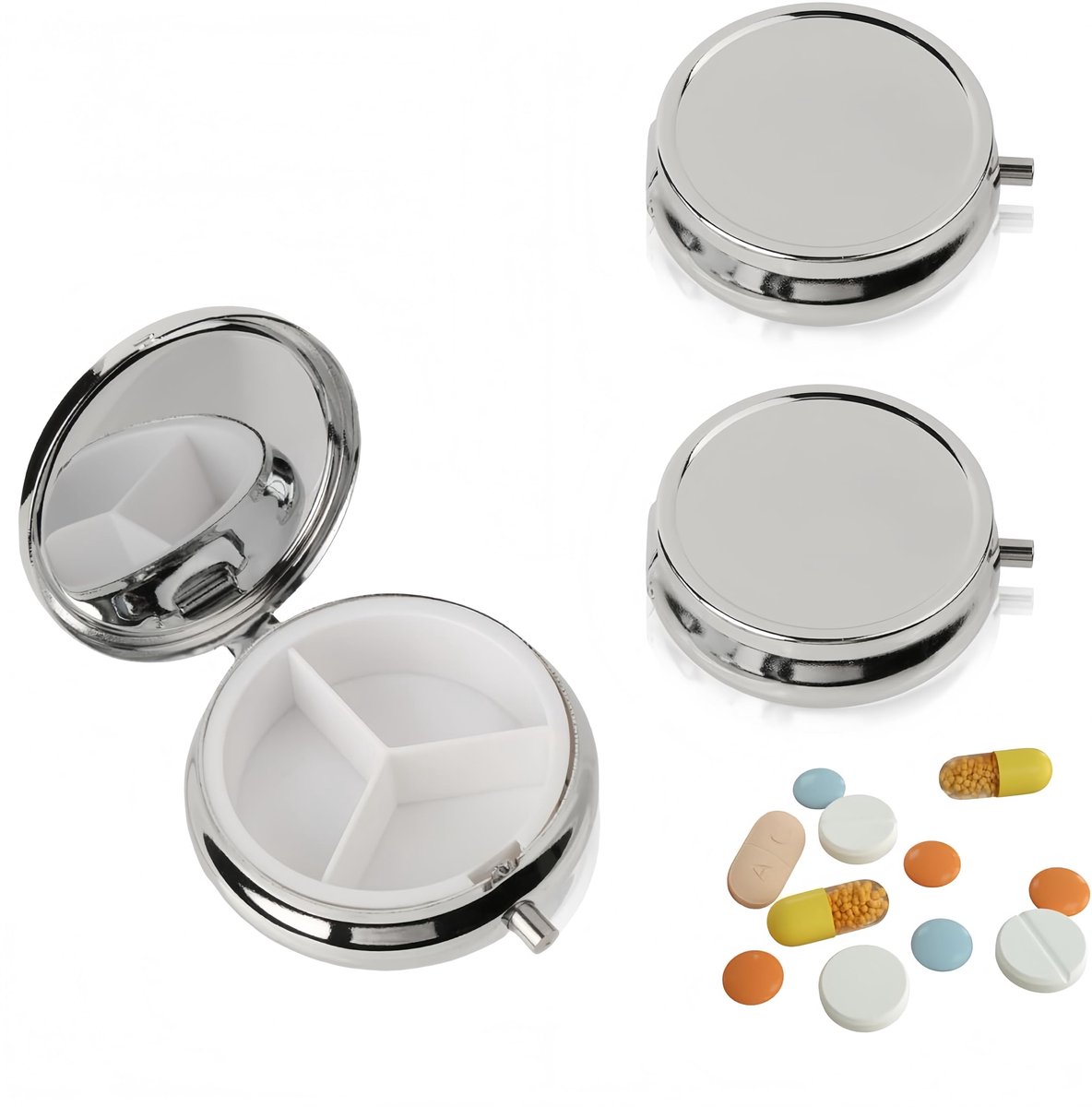 Dailygoods - Pillendoos voor dagelijkse medicatie en supplementen
