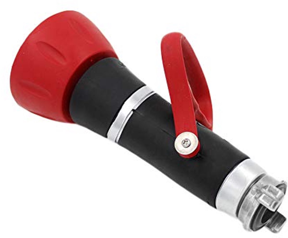 Dailygoods- Sproeikop Tuinslang TurboJet-25 - Draaibare Sproeikop - Aluminium - Rubber - 160 Graden Sproeihoek - 5-16 Bar Druk