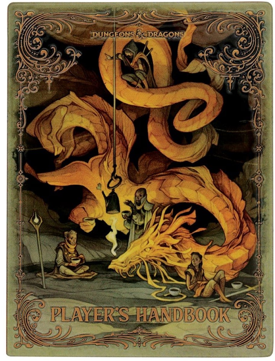 Dungeons & Dragons Ingot Player´s Handbook Alternate Cover Limited Edition
