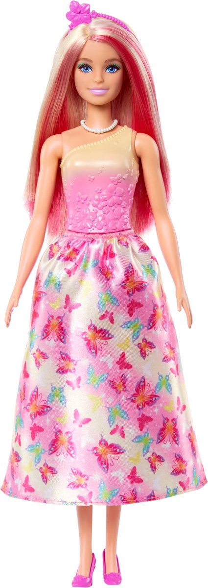 Barbie Zeemeerminpop met Roze Haar - Barbiepop — cadeau in Spellen & Speelgoed - foto 7