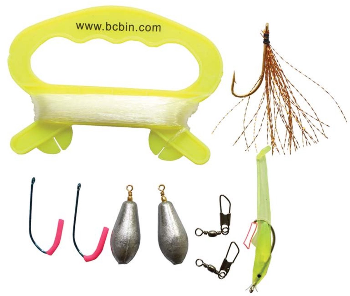 SnelShoppen - Bcb MM213 Survival-hengelset - Complete hengelset voor vissen, lichtgewicht en duurzaam, ideaal voor camping, outdoor, en recreatief geb