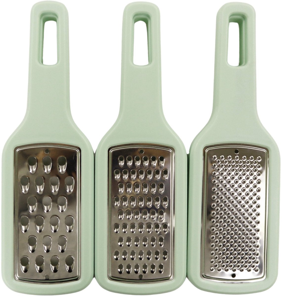 Set van 3 handmatige groenteraspers Fackelmann OCEAN