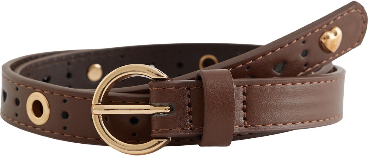WE Fashion Meisjes riem met studs