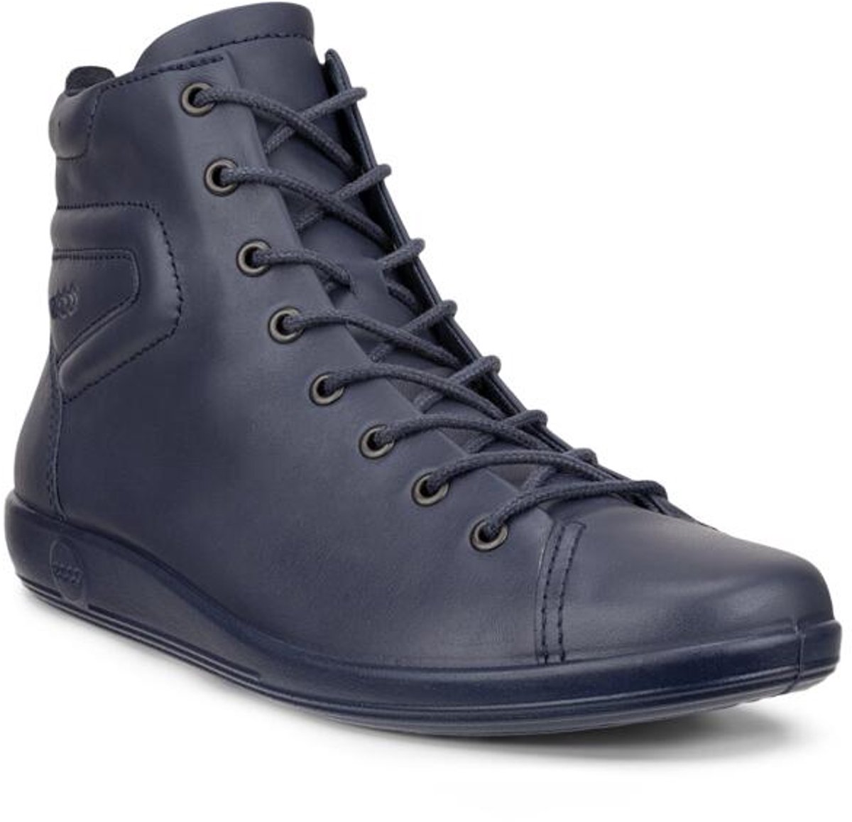 ECCO SOFT 2.0 Dames Laarzen - Blauw