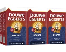 Café filtre Décafé Douwe Egberts - 6 x 500 grammes