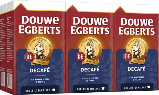 Douwe Egberts Decafé Filterkoffie - 6 x 500 gram