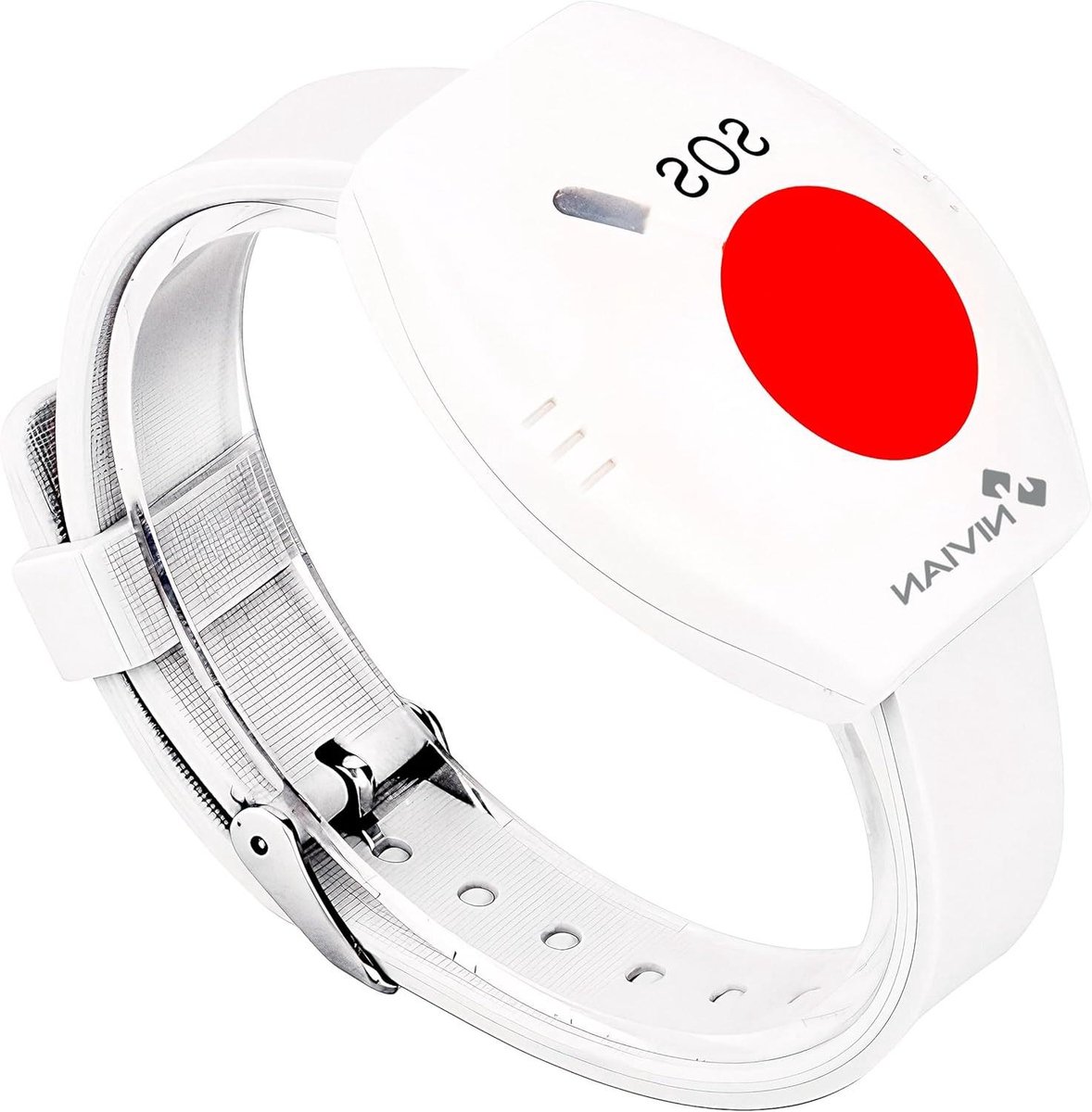 Noodknop Armband - SOS knop - Persoonlijke beveiliging - Draadloze communicatie - Bereik 80 meter - Afstandsbediening