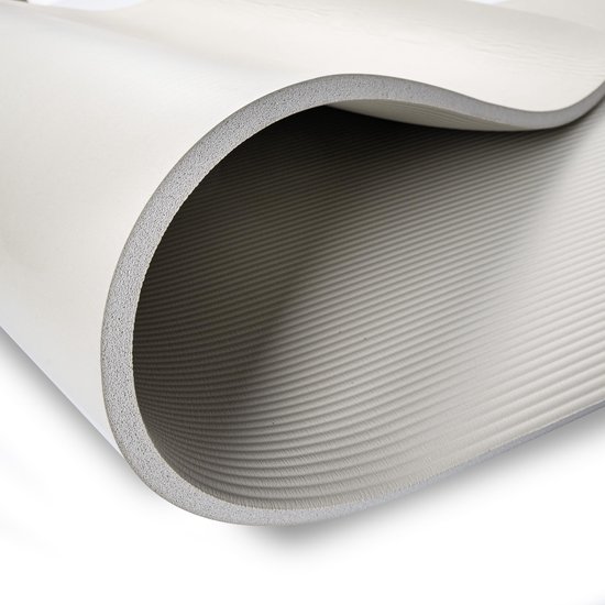 SnelShoppen - Dikke Grote Yogamat 190x100cm, Antislip NBR-schuim, Duurzaam Synthetisch Rubber voor Pilates, Gymnastiek, Fitness en Ontspanning, Geschi van Snelshoppen — afbeelding 2