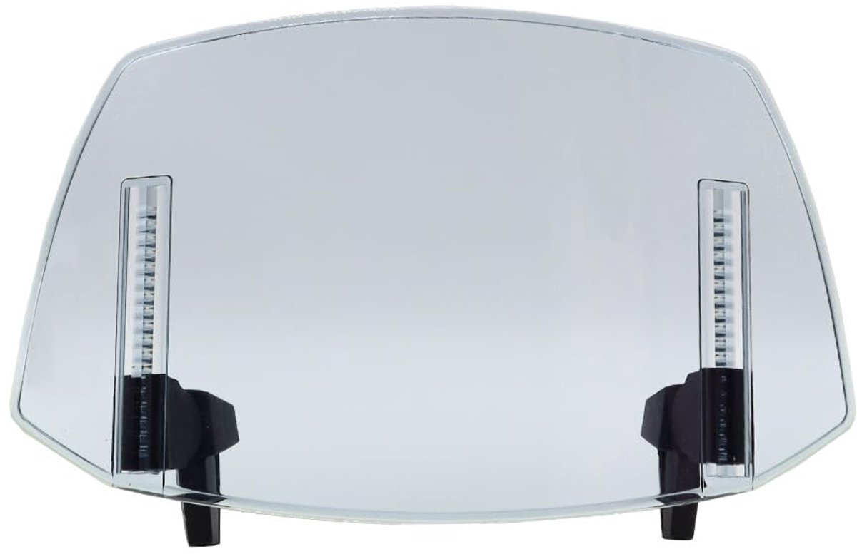 Dailygoods - Universele Motorfiets Voorruitverlenging - Verstelbaar Spatbord
