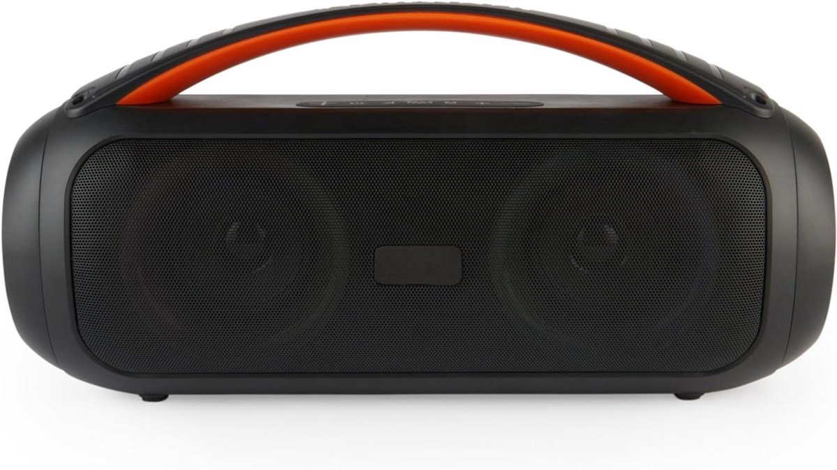 Draagbare Speaker - Boombox Geluid - Feest Muziek - Dynamische Ringlichten - 7 Uur Speeltijd - Zwart