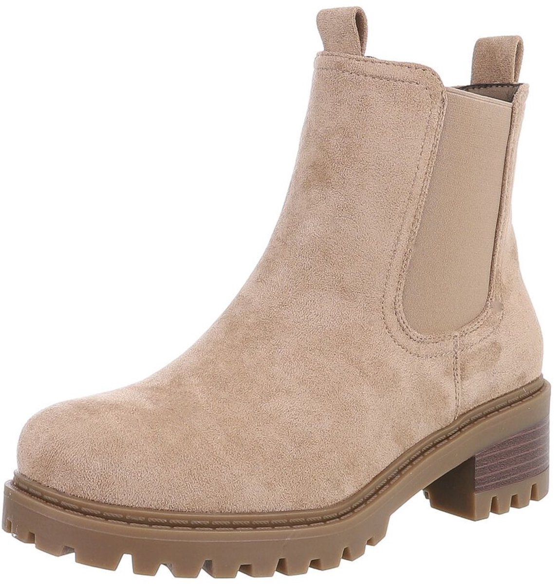 Enkellaars - Profielzool - Dames Mt:39